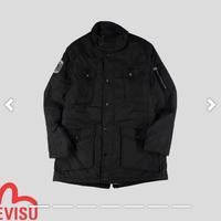 Gambar Parka evisu genes flanel hitam dari RollRois undefined 1 Tokopedia