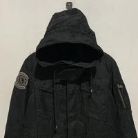 Gambar Parka evisu genes flanel hitam dari RollRois undefined 3 Tokopedia