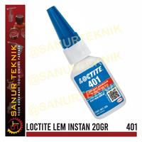 Gambar Ready || Lem Instan / Instant Adhesive For General Purpose Loctite 401 Prism dari Diah Collection 2 undefined 2 Tokopedia
