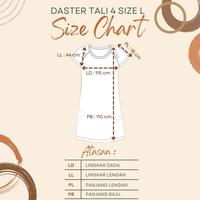 Gambar Anggun Daster Dewasa Tali 4 ( Size L, XXL ) Bahan Katun Sintetis / Daster Tidur Wanita Panjang / Dress Katun Busui Motif - 1 - Boho Red, L dari Koleksi Rumah Gaya undefined 5 Tokopedia
