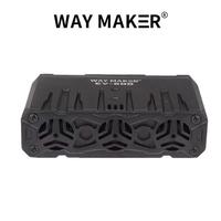 Gambar MINI LASER BILED 3 MATA UPS WAY MAKER EV 600 74watt bluelens cahaya lebar dari MAXMOTOSHOP undefined 4 Tokopedia