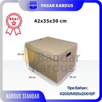 Gambar KARDUS BOX ARSIP BOX FILE BANTEX BOX FILE PLASTIK UK 42x35x30cm dari Pasar Kardus undefined 1 Tokopedia