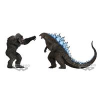 Gambar BANPRESTO Figure Godzilla x Kong Monsters Roar Attack - Godzilla dari Toys Market undefined 4 Tokopedia