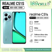 Gambar REALME C51S RAM 6/128 GB | REALME C51 S RAM 6/128 GB GARANSI RESMI - C25 4/128 BLUE, BNS7 +TWS OLIKE dari 189 CELL undefined 3 Tokopedia