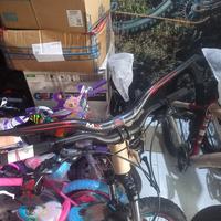 Gambar stang setang sepeda handlebar united tinggi rise gunung mtb dari Johan Bike undefined 5 Tokopedia