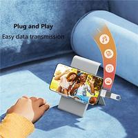 Gambar Earldom OT72 Metal USB 3.0 OTG Female to Type-C Male Adapter - Converter Data Transfer Charge Phone HP Fast Quick Flash Drive Mouse Keyboard Laptop Macbook iPad New iPhone Baru Android dari Logay Acc undefined 5 Tokopedia