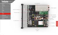 Gambar Lenovo Server Thinksystem SR250 V2 | 1x Intel Xeon E-2378 8C |1x 8GB TruDDR4 3200 | 1x 1.2TB SAS | 2x 450W dari PT. Data Center Nusantara undefined 4 Tokopedia