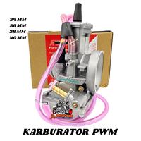 Gambar Karbu Carbu Carburetor Karburator PWM 34 36 38 40 SUDCO Universal dari Planet Motor shop undefined 2 Tokopedia