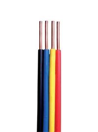 Gambar Kabel Eterna NYA 1x1,5mm Kabel Tunggal Kawat Tembaga Hitam Merah Biru Kuning Hijau - Merah, 1 Meter dari Makassar Listrik undefined 2 Tokopedia