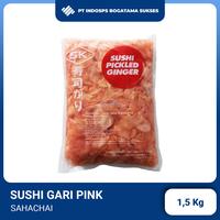 Gambar Import Sushi Gari Pink Sahachai | Sushi Ginger Pink | Acar Jahe dari Indosps Bogatama undefined 1 Tokopedia