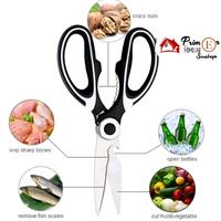 Gambar Gunting Serbaguna Multifungsi Gunting Dapur+Penutup dari primer homecare surabaya undefined 3 Tokopedia