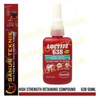 Gambar Ready || Loctite 638 High Strength Retaining Compound 50Ml 50 Ml dari Diah Collection 2 undefined 3 Tokopedia