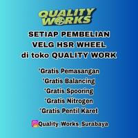 Gambar Velg Mobil Innova Reborn, Venturer, Ring 17 Lebar 8,5 Et22 Velg JDM HSR BLY dari Quality Works HSR Surabaya undefined 5 Tokopedia