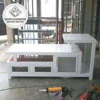 Gambar rak tv aluminium display malang dari sensen aluminium undefined 2 Tokopedia