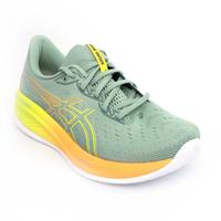 Gambar Sepatu Lari Running ASICS Gel Cumulus 26 Paris Men Light Celadon Safety Yellow - 44.5 dari Gun2 Sport undefined 2 Tokopedia