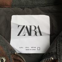 Gambar Zara plaid puffer jaket with inner dari RollRois undefined 4 Tokopedia