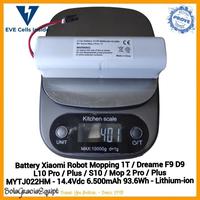 Gambar Batre / Baterai / Battery Xiaomi Robot Cleaner 1T Dreame F9 D9 L10 Pro dari SolaGracia Equipt undefined 5 Tokopedia