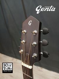 Gambar Gitar Akustik GENTA CO 420 CE BK dari 1CorToNe Music Store undefined 4 Tokopedia