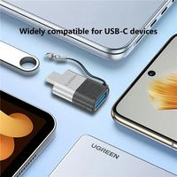 Gambar Earldom OT72 Metal USB 3.0 OTG Female to Type-C Male Adapter - Converter Data Transfer Charge Phone HP Fast Quick Flash Drive Mouse Keyboard Laptop Macbook iPad New iPhone Baru Android dari Logay Acc undefined 3 Tokopedia