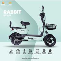Gambar GODA GD140A NEW GOLDEN RABBIT SEPEDA LISTRIK TERBARU DARI GODA GD-140 A - Hijau dari Aneka Bike Cikampek undefined 3 Tokopedia