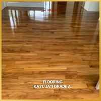 Gambar Flooring Kayu jati Grade A Lantai Indoor ( PERMETER ) dari RAJAWALI PARQUET OFFICIAL_NEW undefined 3 Tokopedia
