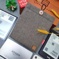 Gambar softcase nook simple touch glowlight plus 2 3 soft case pouch sleeve dari Miss Jolie - Little Leaf undefined 1 Tokopedia