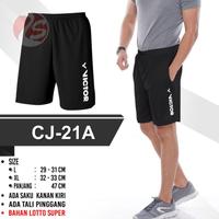 Gambar BARU celana pendek pria celana badminton training short pants junior bulutangkis celana bulutangkis victor jember polos JP - CJ-21A, Dewasa XL dari heyca shop undefined 5 Tokopedia