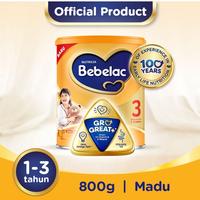 Gambar Bebelac 3 Kaleng 800gr Rasa Madu (1-3th) dari Imeldaashop Palembang undefined 1 Tokopedia