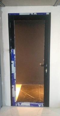 Gambar Pintu aluminium kaca swing 4'' - Silver, 100 x 230 dari mitra popular kaca undefined 2 Tokopedia