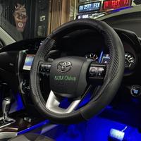 Gambar Sarung stir mobil fortuner - fortuner VRZ / cover stir pajero sport - HtmPolos Bintik dari NJM Olshop undefined 1 Tokopedia