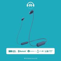 Gambar SONY WI-C100 BLACK BLUETOOTH EARPHONE / C100 / WIC100 dari Mr Sound undefined 2 Tokopedia