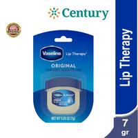 Gambar VASELINE LIP THERAPY ORIGINAL JAR 7G / PERAWATAN BIBIR / LIP BALM dari Century Healthcare Express undefined 1 Tokopedia