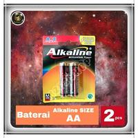Gambar Batu Baterai ABC Alkaline Millenium Power Hitam Dry Cell Ukuran A2 | AA LR6 1.5V - Isi 2 Pcs (Harga 1 Sachet) dari M2F2 Shop - Paseban undefined 3 Tokopedia