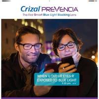 Gambar Lensa Kacamata Essilor Crizal Prevencia SV ( Anti Radiasi ) - Orma 1.50 dari Optik Marco undefined 1 Tokopedia