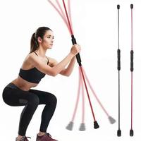 Gambar Alat terapi yoga Aerobik tangan latihan pilates/tongkat flexi getar fitness Gym bar dari Kencana Sakti 88 undefined 1 Tokopedia