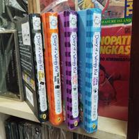 Gambar Diary of a Wimpy Kid Jeff Kinney - Puffin Books Hardcover - The Long Haul dari Khalisa Bookstore undefined 3 Tokopedia