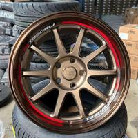 Gambar Velg Mobil Innova Zenix Reborn Ring 17 Lebar 8,5 Et22 Hsr Wheel Toboali dari Quality Works HSR Surabaya undefined 1 Tokopedia