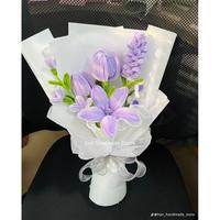 Gambar Pipe Cleaner Flower Art Craft DIY Kawat Bulu Mercy Warna Mix Bucket Bunga Pastel Party Of Joy - Peach dari Ivoryshopbdg undefined 3 Tokopedia