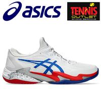 Gambar Asics Court FF 3 Novak (White/Asics Blue) - 43,5 dari Tennis Outlet Gading Serpong undefined 1 Tokopedia