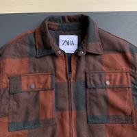 Gambar Zara plaid puffer jaket with inner dari RollRois undefined 3 Tokopedia