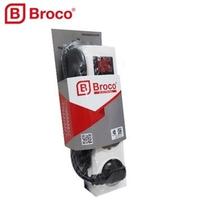 Gambar BROCO 15831 Stop Kontak 3 Lubang Extension CP Arde Saklar Kabel 1.5M dari Britplaza undefined 2 Tokopedia