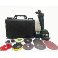 Gambar 【In stock】Tanzu MT-21V Brushless Cordless Angle Grinder Cutting Polishing Sanding Tool Set TZ-J-980 !! dari UD JAYATECH undefined 4 Tokopedia