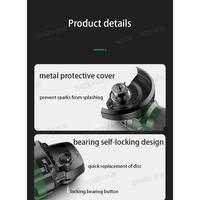 Gambar 【In stock】Tanzu MT-21V Brushless Cordless Angle Grinder Cutting Polishing Sanding Tool Set TZ-J-980 !! dari UD JAYATECH undefined 5 Tokopedia