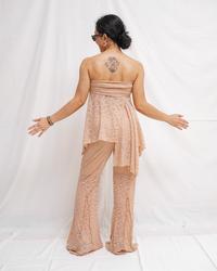 Gambar DOUCHE - Mini Ballet Multi Skirt Rose Brown - SM dari La Douche Vita undefined 3 Tokopedia