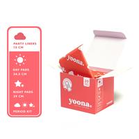 Gambar YOONA Panty Liners | 20's - 15cm / Pembalut Organik / Organic Pads dari yoonawomen undefined 3 Tokopedia