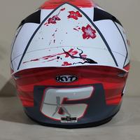 Gambar KYT TT Course Xavi Sakura Replica - M dari duniahelmyogya undefined 4 Tokopedia