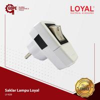 Gambar LOYAL 929 STOP KONTAK + SAKLAR dari Gope Hardware undefined 1 Tokopedia