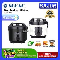 Gambar Sekai Rice Cooker / Penanak Nasi Magic Com 1.8 L Penghangat Nasi 3in1 CMW-515 - Merah dari Sajun Electronic Serpong undefined 1 Tokopedia