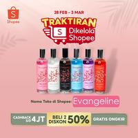 Gambar EVANGELINE Parfum Wanita EDP Black Red Pink White Purple Blue Sakura 100ml - Black Sakura dari Keita Beauty Store undefined 4 Tokopedia