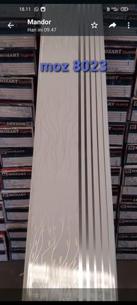 Gambar Plafon PVC | Merk MOZART Panjang 4m dari Medan Bangunan undefined 4 Tokopedia